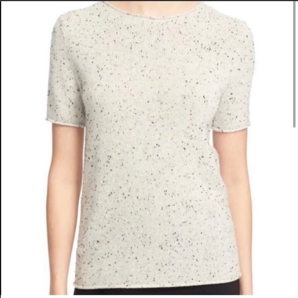 Theory short sleeve sweater